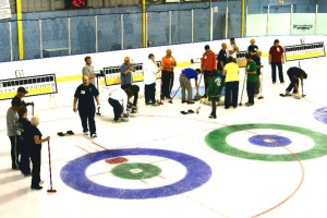 Curling Open House at the Pavilion